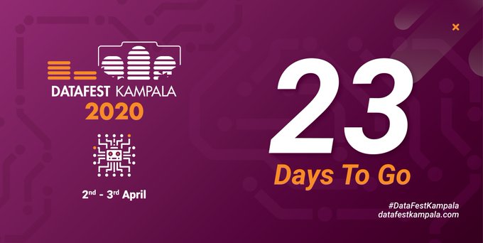 hiretheyouth's tweet photo. We are 23 days away from #DataFestKampala 2020: Have you registered for your FREE ticket?
Learn how you attend so @PollicyOrg can reserve a spot for you here https://t.co/DVc1cFaaOL #Data #DataFest #DataFestKLA https://t.co/zd4z5MhSp4