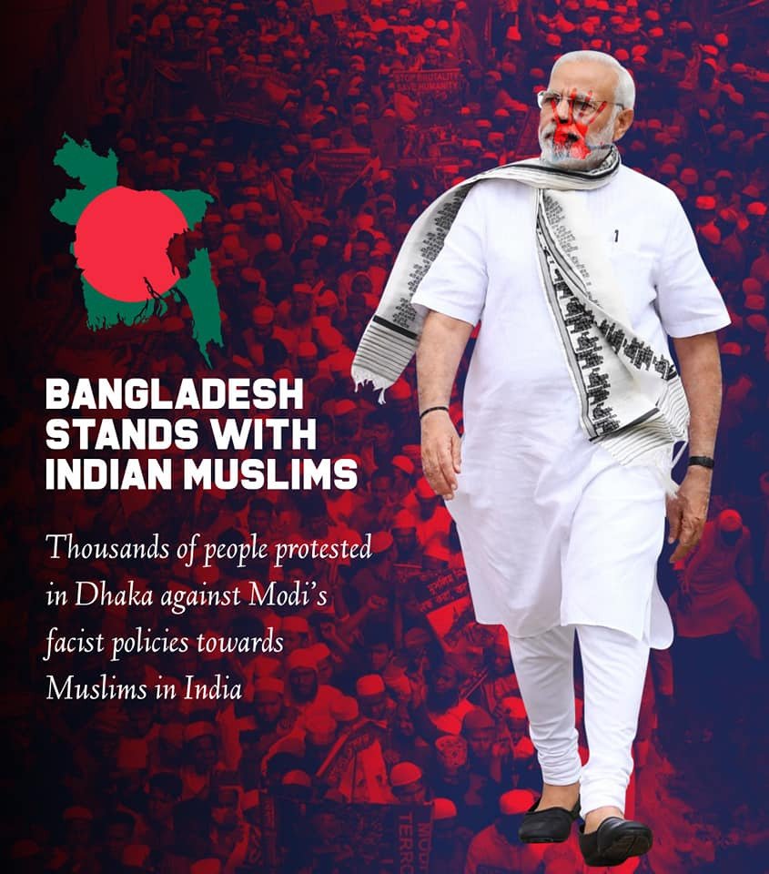 junaidhaqqani96's tweet photo. #ModiHumilation
This is the two nation theory which hindu zionists can never finish https://t.co/dcb8pN712M