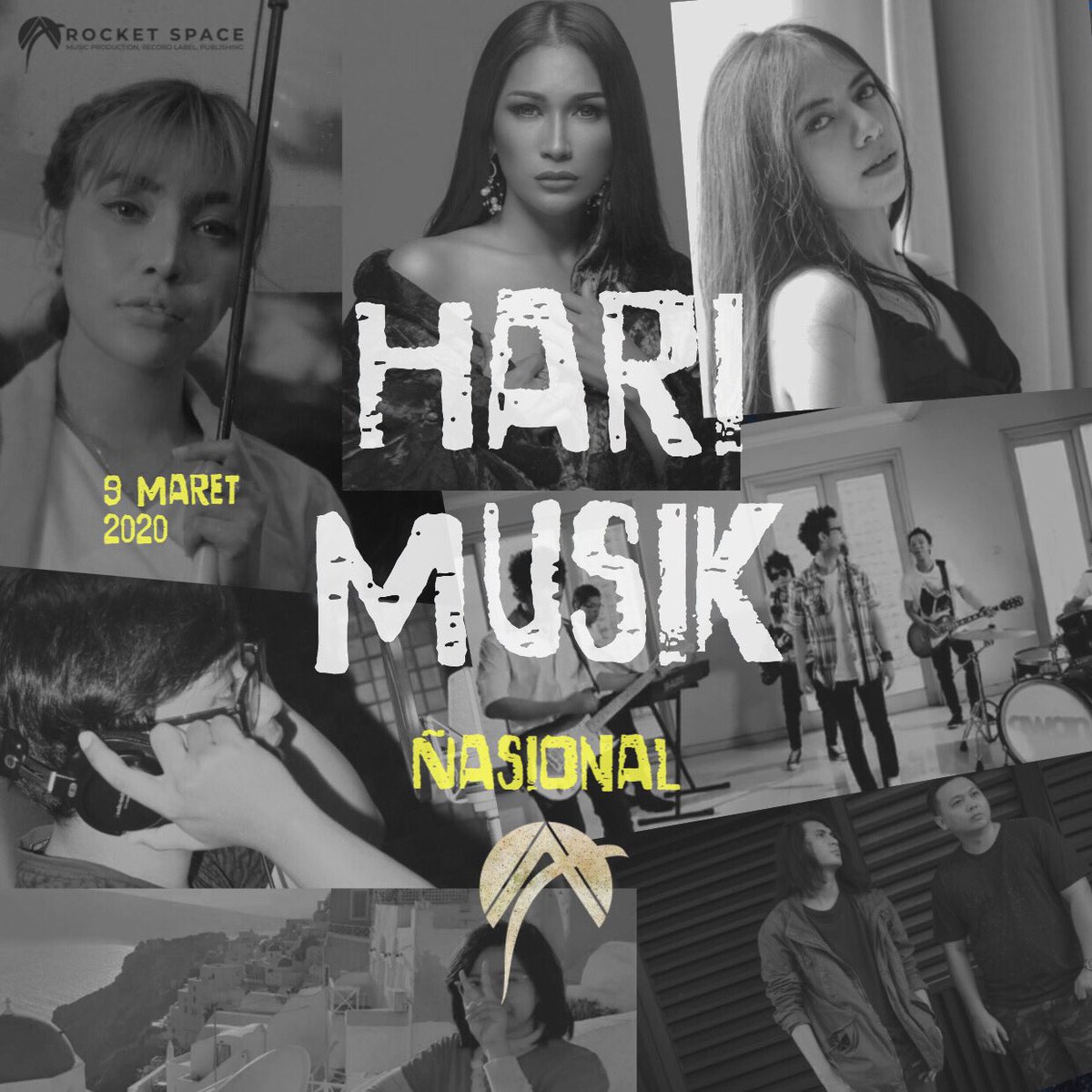 Selamat #HariMusikNasional #CempakaApsella