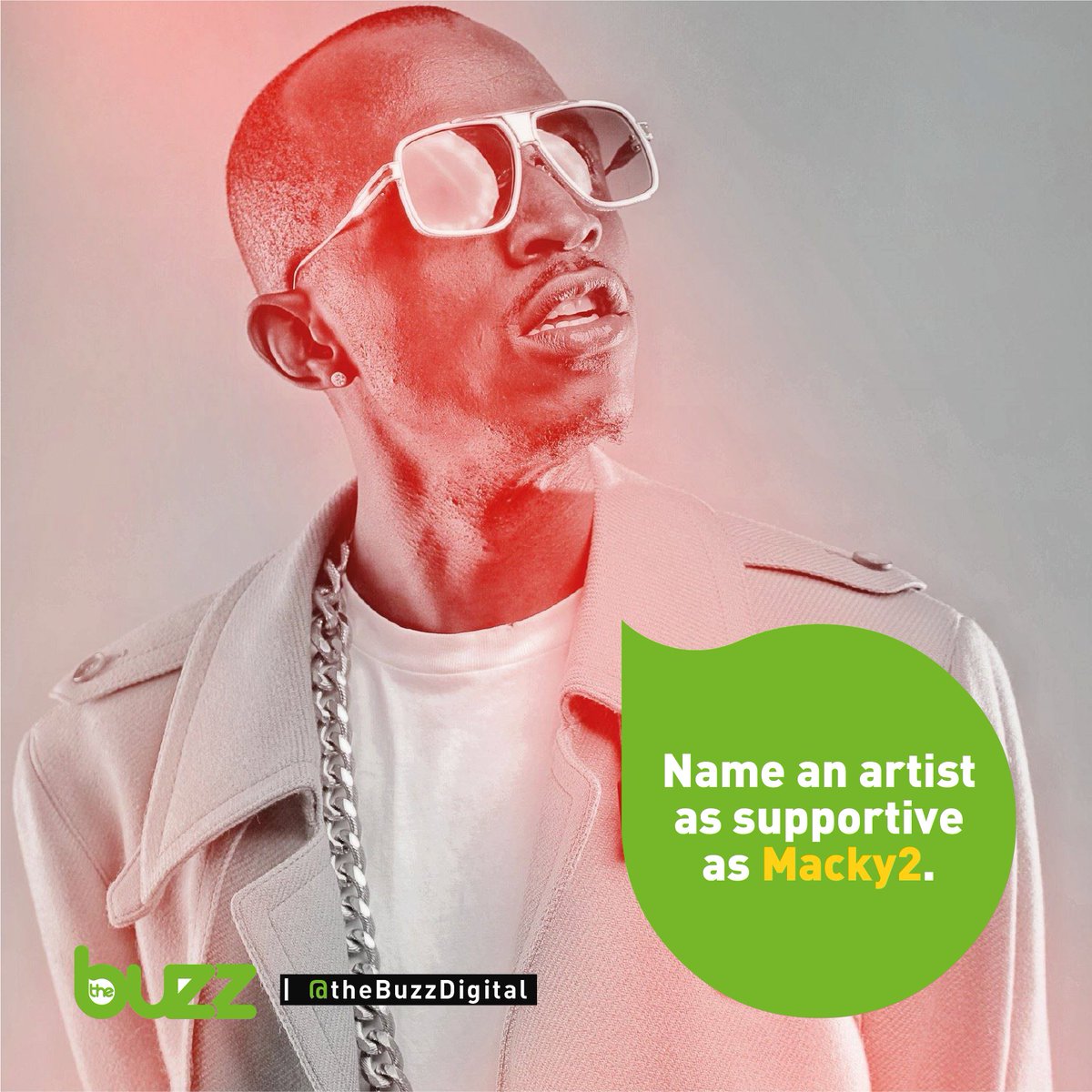 Name an artist as supportive as <a href="/Macky2umupondo/">Macky2 Official</a>?

#BeThaBuzz