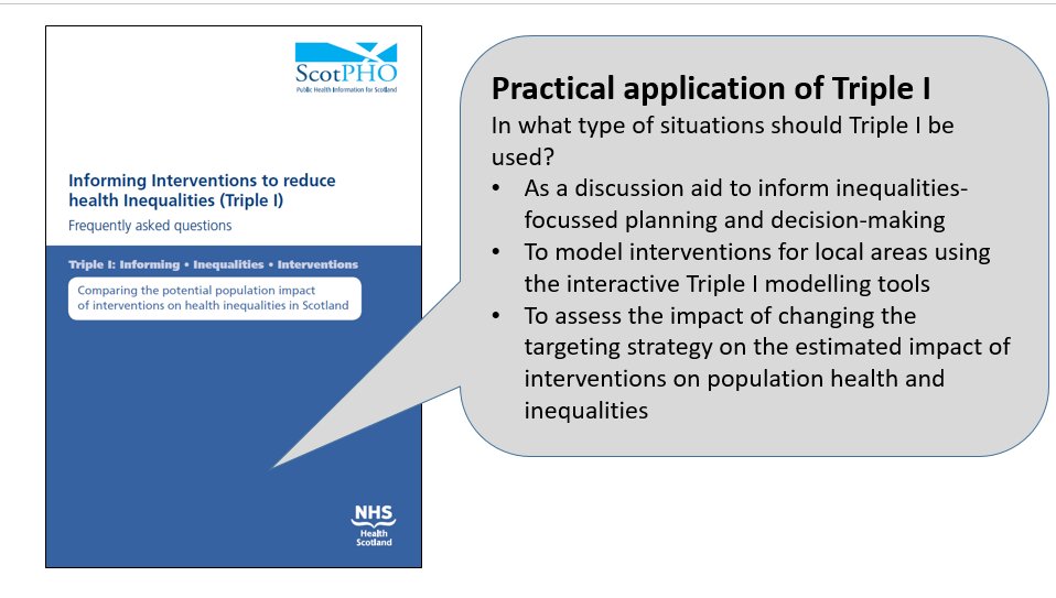 ShifaSarica's tweet photo. 3/#TripleI #ScenarioModelling to inform interventions not after but before they are implemented. 
Overview here: https://t.co/bYBaoXAu2X 

Thanks go to the awesome @AndrewPulford for sharing his slides and knowledge with me. https://t.co/UsthBKhoX9