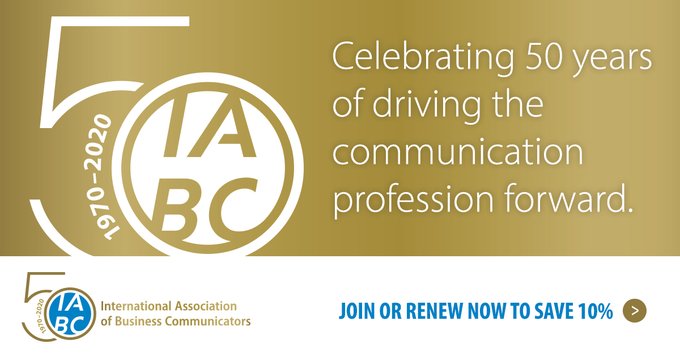 IABC tweet media