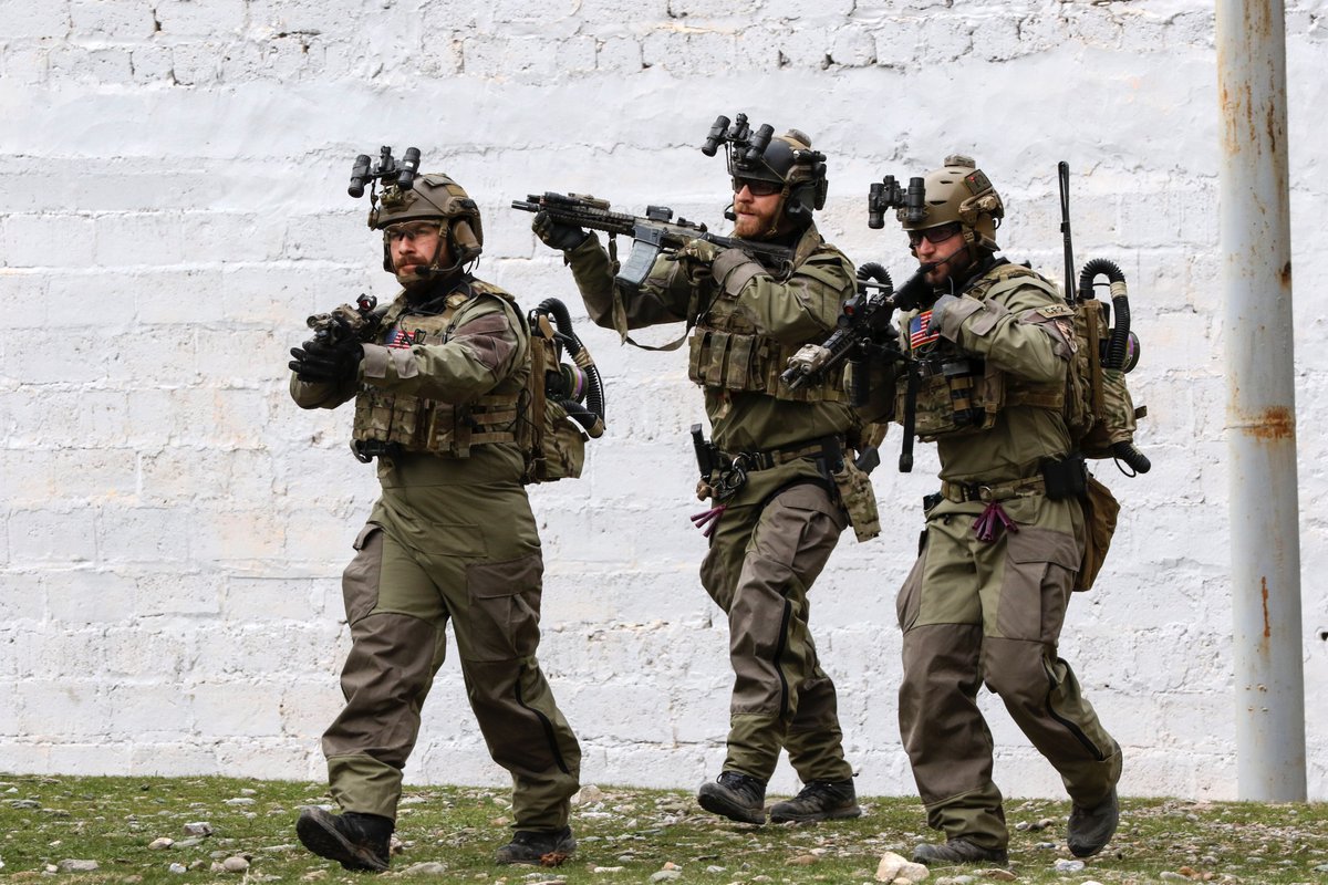 米陸軍 第46特殊部隊中隊 チャレンジ 米軍実物装備コレクション紹介by