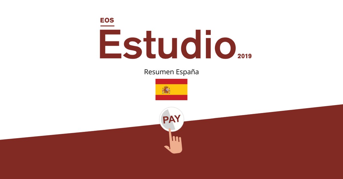 EOSSpain's tweet photo. Desde 2007 @eos_solutions realiza un estudio sobre los "comportamientos de pago en Europa". Si quiere tener información más detallada sobre los comportamientos de pago en ESPAÑA siga este enlace👇
https://t.co/keTjy3lbp1
#EOSspain #EPP #paymentpractices https://t.co/S8cm1CyrMt