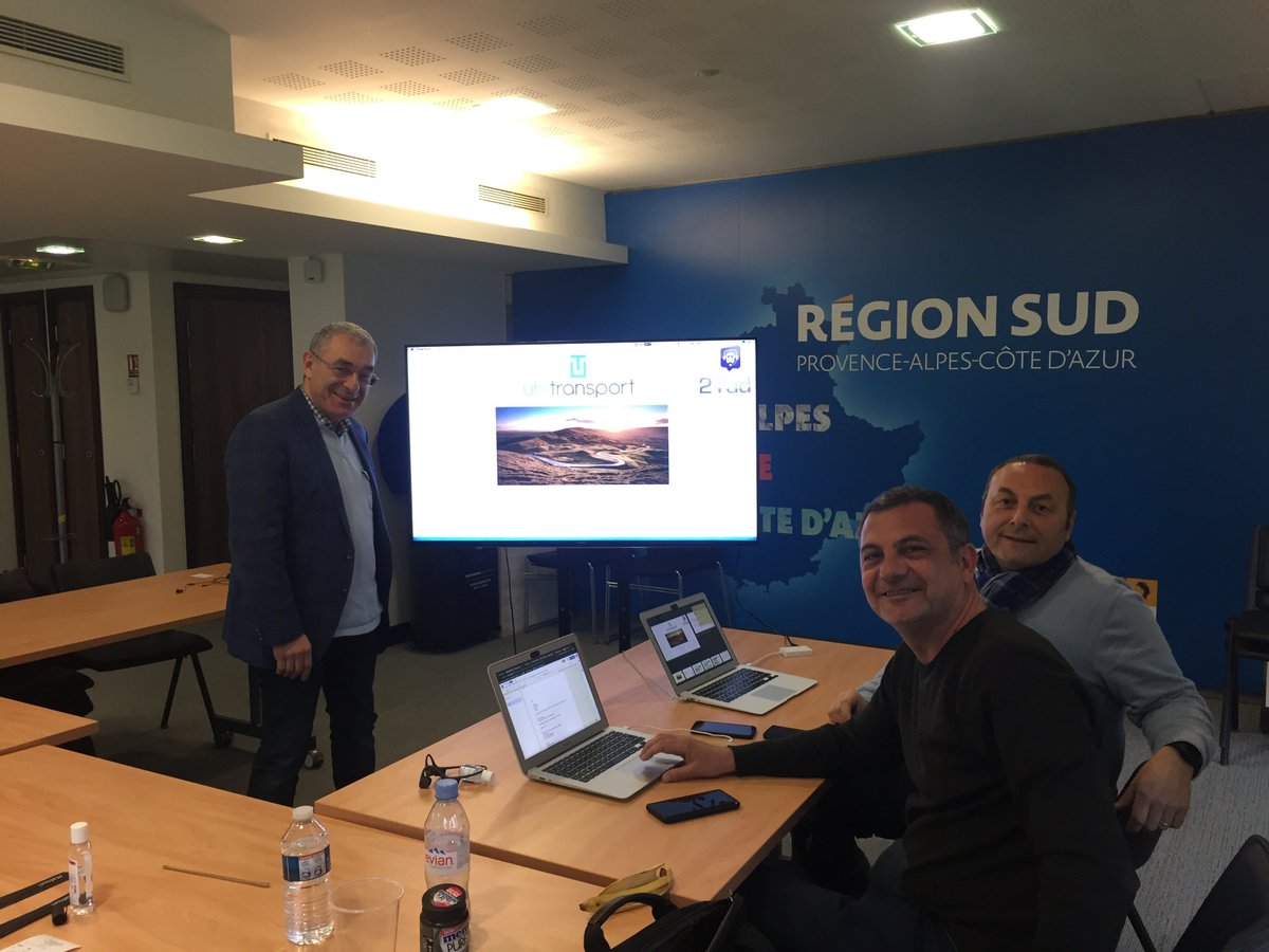 Depuis mai 2019, la start-up <a href="/Ubitransport/">Ubitransport devient Matawan</a> est installée à <a href="/VilledeCagnes/">Ville de Cagnes-sur-Mer</a> pour piloter la prospection et le marketing France et International 🇫🇷🌎 Philippe Medioni et ses collaborateurs étaient de passage à la Maison MNCA &amp; Région Sud ! #innovation #transport #solutionnumérique