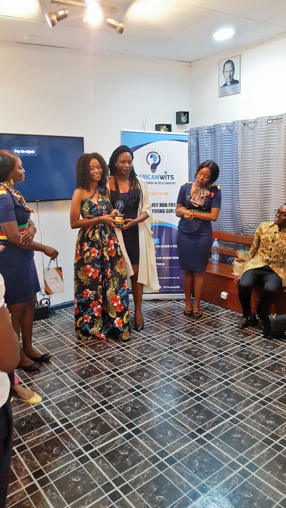 BlueWorkSpaces's tweet photo. @AfricanWITS 
#FFNUM #Startups #Entrepreneurs #Femmes #Digital #Cameroun #Yaoundé #BlueWorkS https://t.co/lAaLmxy7TV