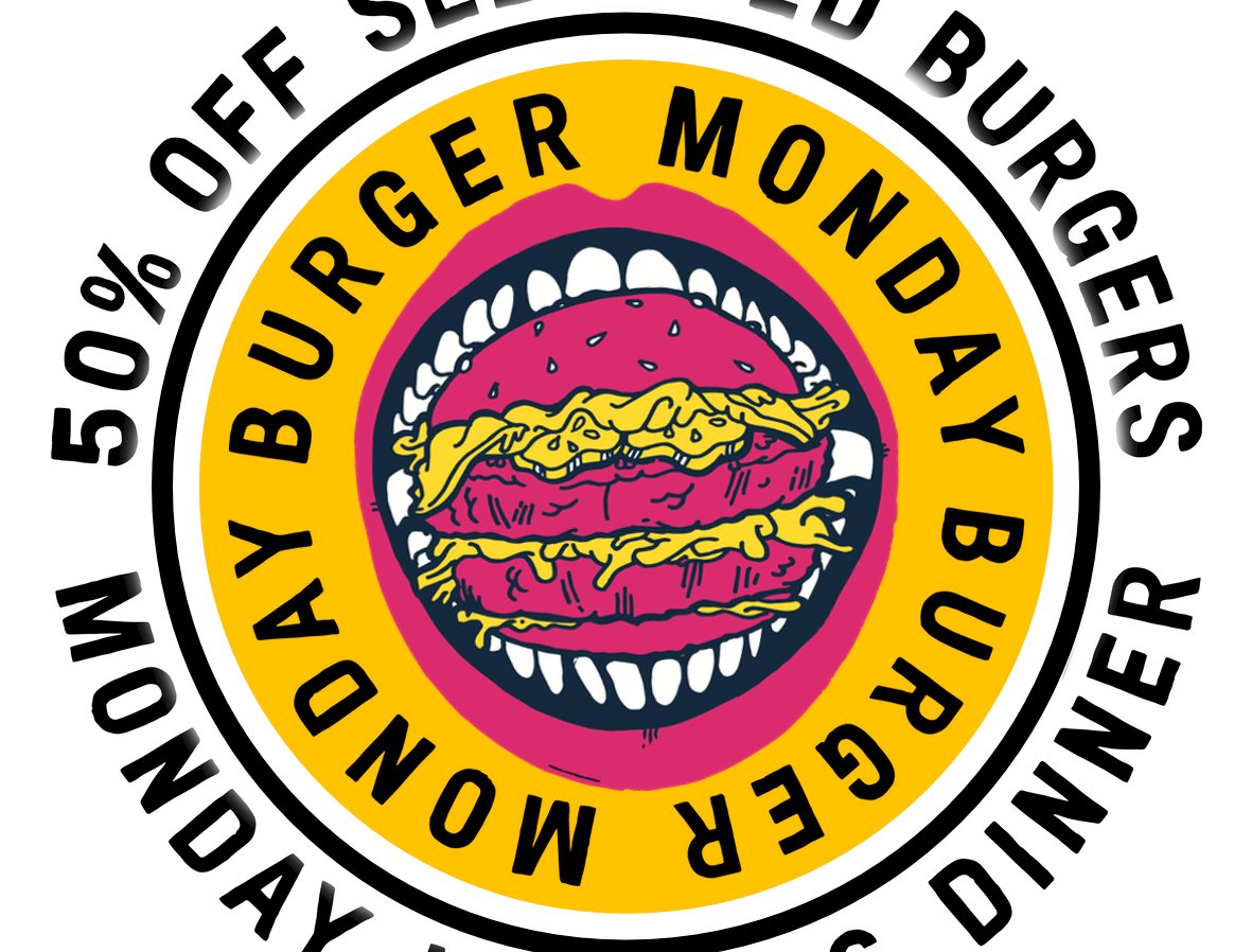 It's that time again 🤤🍔 Selected burgers only five quid every Monday - what a way to start the week! 🙌
#oxford #marston #oxfordshire #burgermonday #localpub