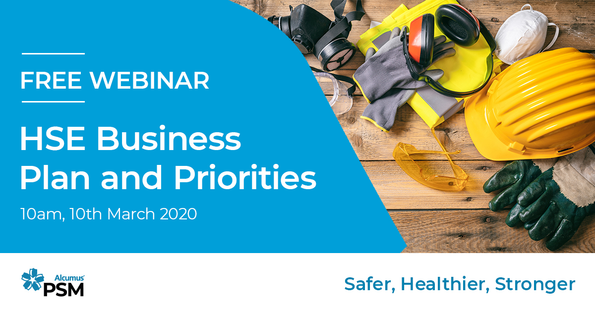 There's still time to register for Alcumus PSM's free webinar taking place tomorrow. The webinar will cover the HSE's plan, priorities and what happens should an inspector call. Register here: ow.ly/VrUc50yCn0M attendee.gotowebinar.com/register/25686…