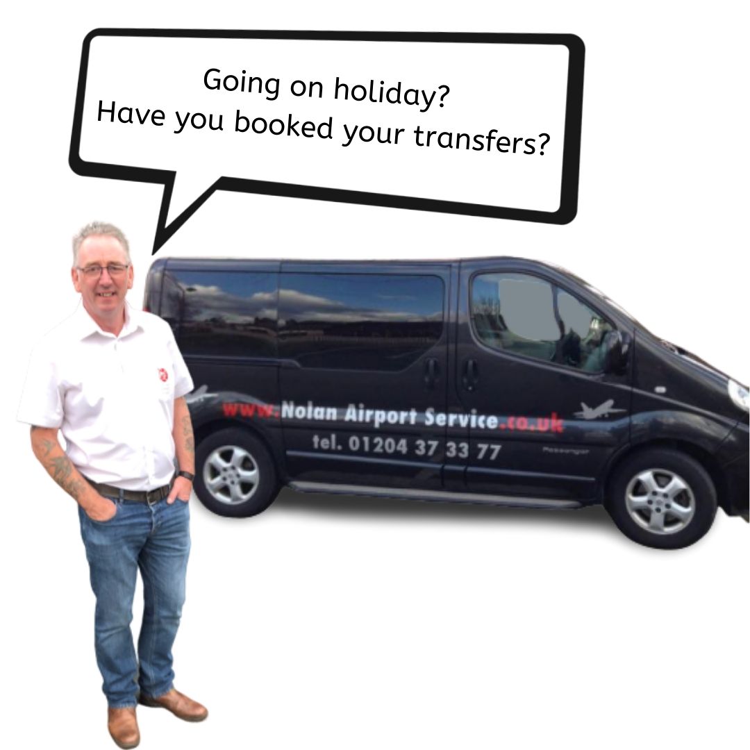 Call our team to book your transfers on 01204 373 377 #airport #transfer #holidaytransfers #minibus #taxi #airporttaxi #stationtaxi #manchestertaxi #manchester #manchestertransfers