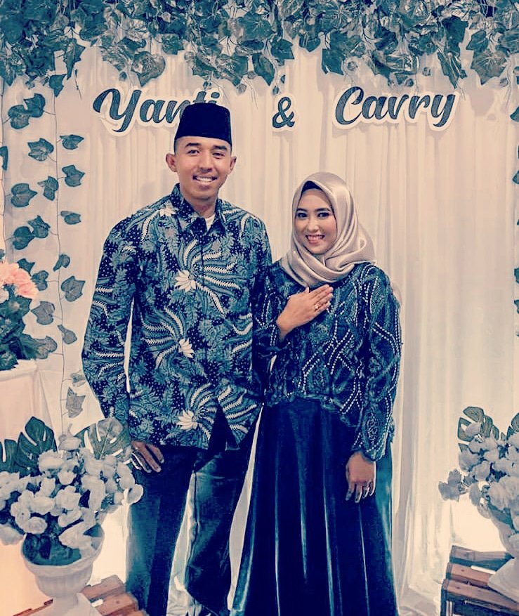 The beginning of forever 💍😇
.
.
.
#08032020 #panaikbalanja #OneStepCloser