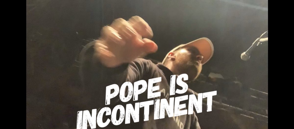 ALRIGHT PRICKS!

I’m doing a WIP at <a href="/TheAlbany/">The Albany</a> (W1W 5QU) on the 23RD MARCH. 

It’ll be great to get some constructive feedback from FUNNY PEOPLE so if you can make it down I’ll buy you a drink afterwards.

FB EVENT: facebook.com/events/s/pope-…