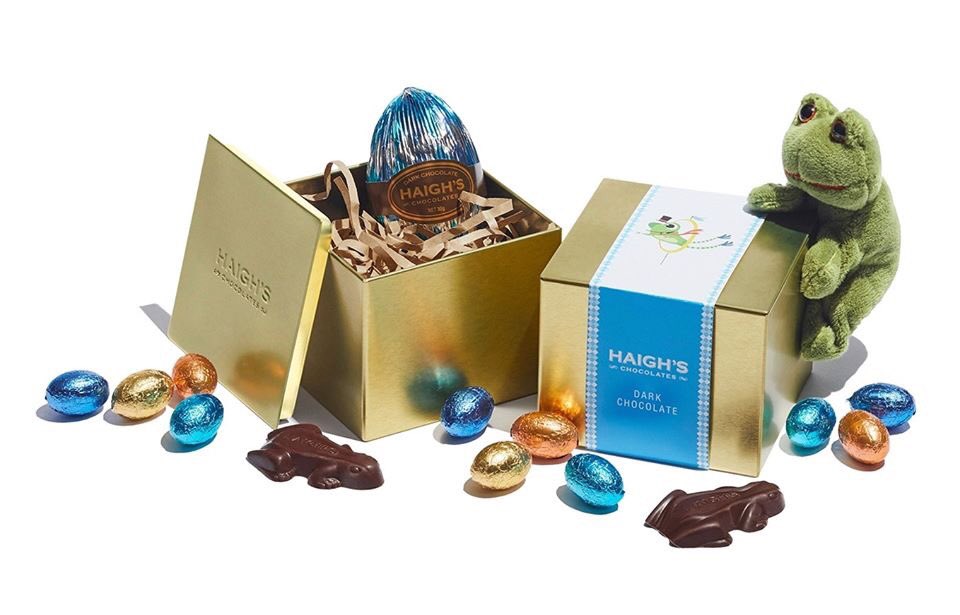 helloFriday's tweet image. We're so excited to promote the launch of our latest tasty design and illustration work in collaboration with iconic SA brand, @Haighs1915 Get in quick for some delicious SA made chocolate treats for Easter! Yum! haighschocolates.com.au/chocolates/bro… #easter #SouthAustralia #design