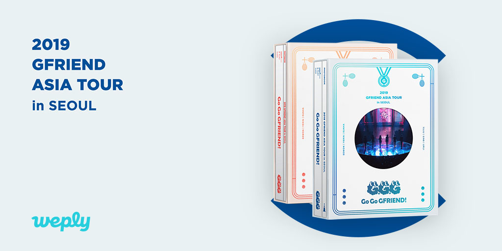 K-POP・アジア 2019 GFRIEND ASIA TOUR in SEOUL Blu-Ray K-POP・アジア 2019 GFRIEND ASIA TOUR in SEOUL Blu-Ray K-POP