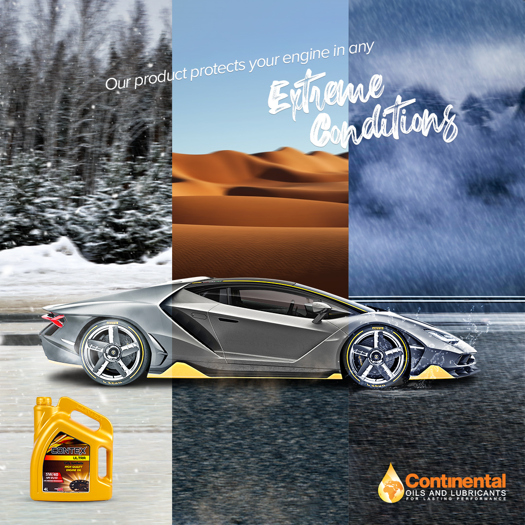 CONTINENTAL OILS AND LUBRICANTS FZE on Twitter "Synthetic engine oil