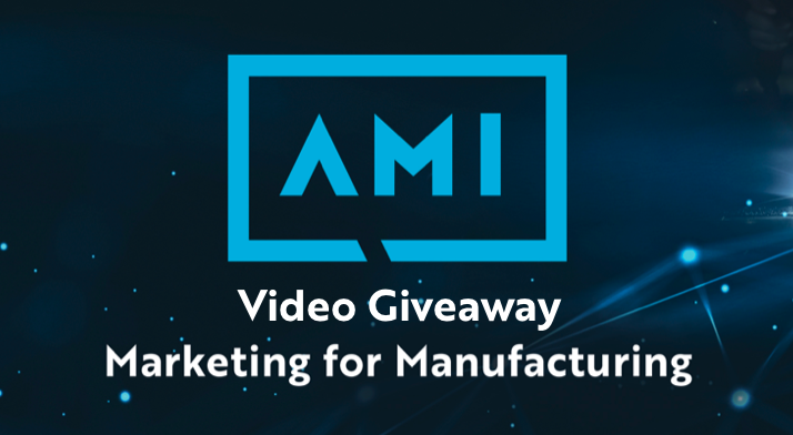 Marketing4Mfg's tweet photo. We are starting a 4 week giveaway!!

Each week you can win a 1 minute product showreel video. All you need to do is Follow @Marketing4Mfg , like &amp; retweet this post.

Friday draw each week.

Example - https://t.co/AnBWMD8VrG

AMI | Marketing for Manufacturing

#UKmfg #Giveaway https://t.co/4kAlA4FGd2