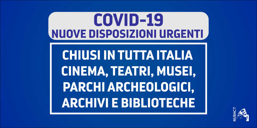 COVID-19: per effetto del DPCM dell’ 8 marzo 2020, ecco l’elenco di mostre e musei a Roma che rimarranno chiusi al pubblico fino a nuove disposizioni governative 
liveromeguide.wordpress.com/2020/03/09/cov…