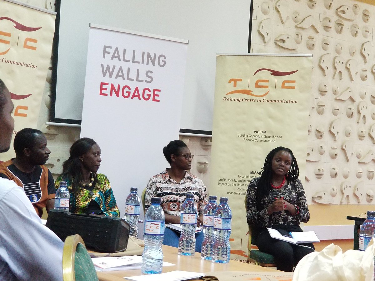 kenyanwanjiru's tweet photo. Such a fan of @VerahOkeyo's science journalism. Excited to hear that #scicomm no longer competes with politics for page space thanks to a #gates grant to the @dailynation which currently counts for 46% of Kenyan readership.

#data4comms 
#TCCat10
#ScienceEngage https://t.co/RpzrPy7hne