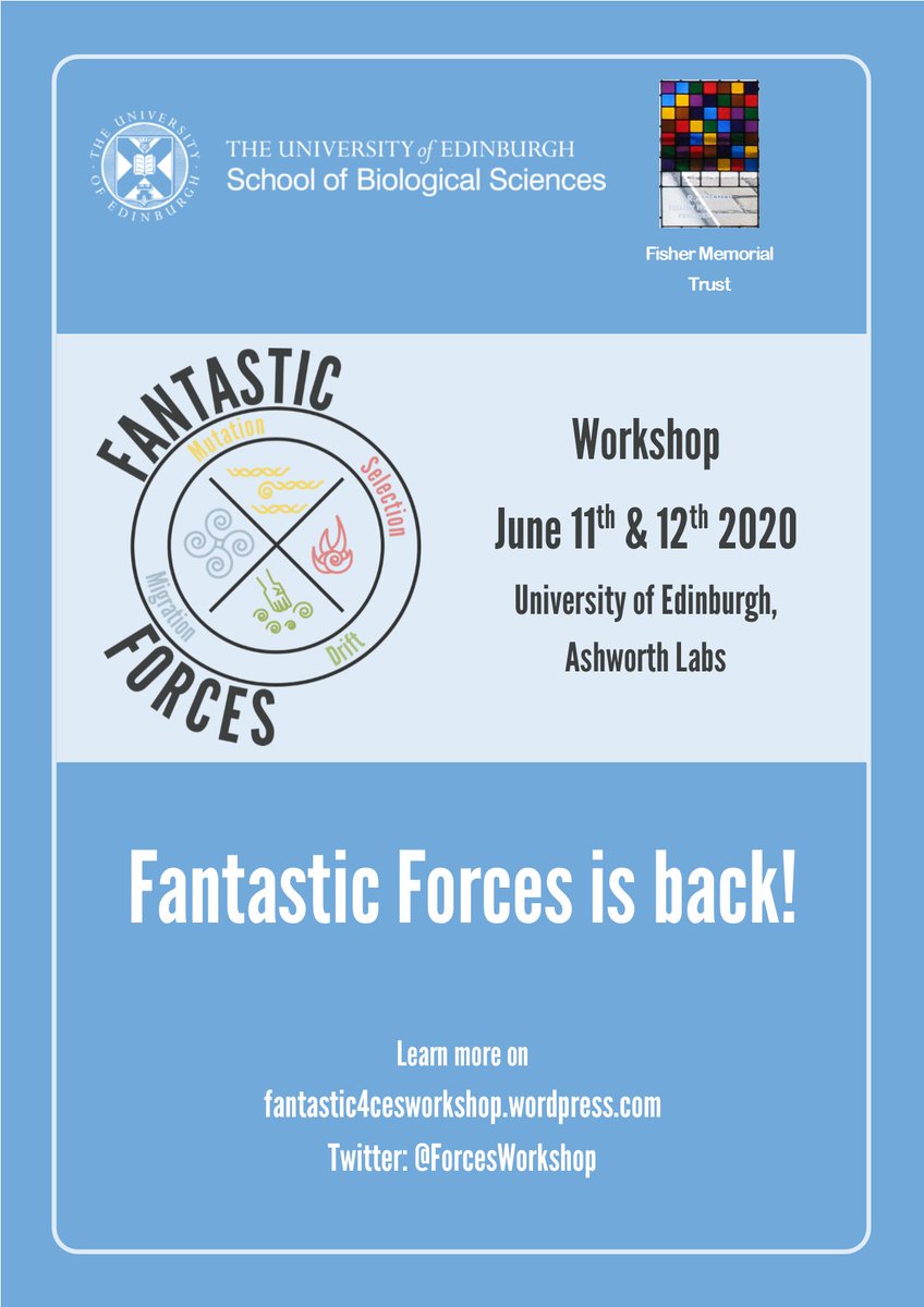 ForcesWorkshop's tweet photo. Fantastic Forces is back! New location, stellar group of speakers, June 11&amp;12 2020. More info soon! https://t.co/dKvPv53fzC