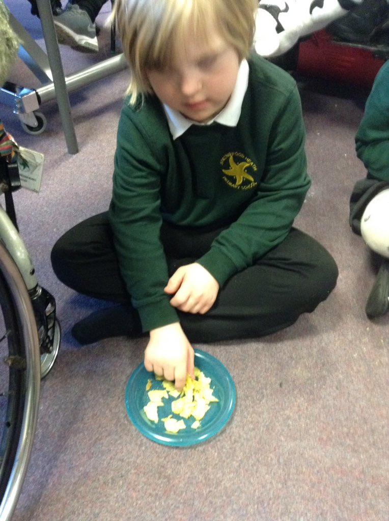 We have been tasting some delicious food from Greece #swhvalues