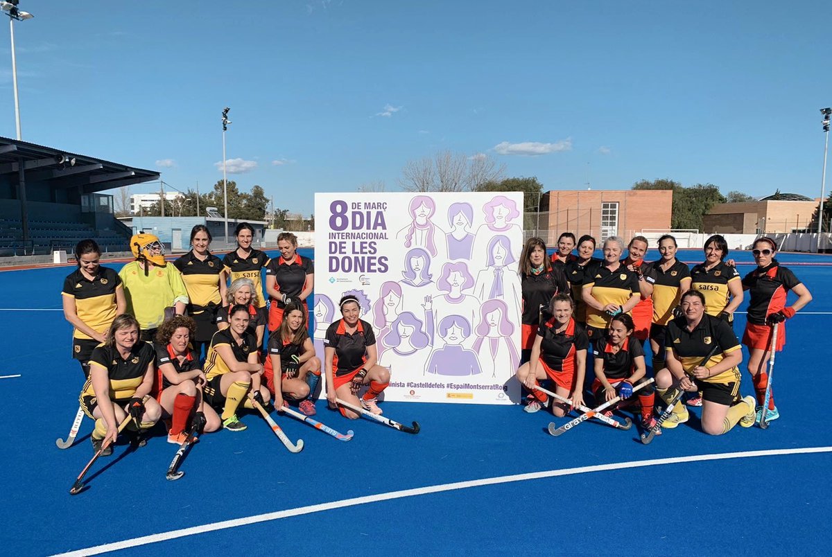 Castelldefels HC tweet media