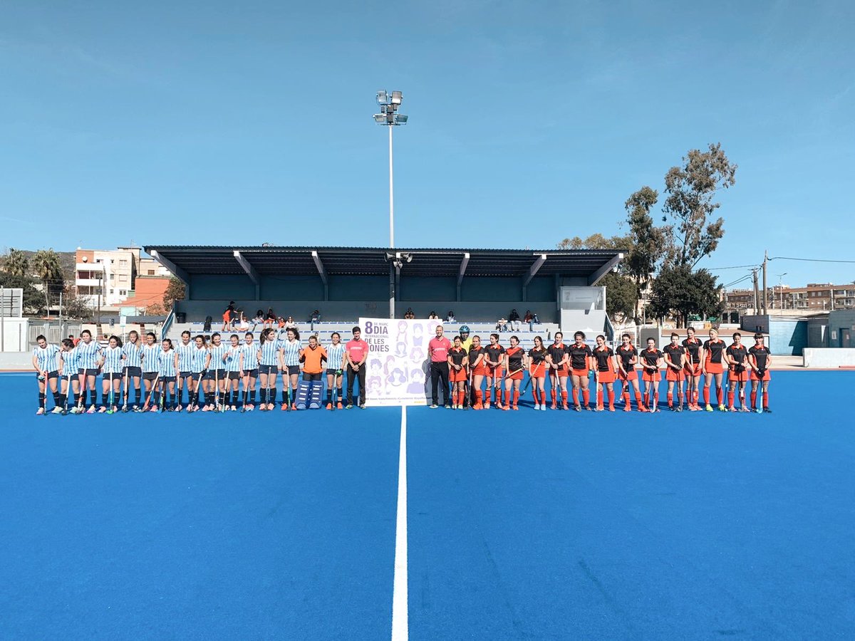 Porque el deporte no tiene género, solo pasión. 
#8M2020