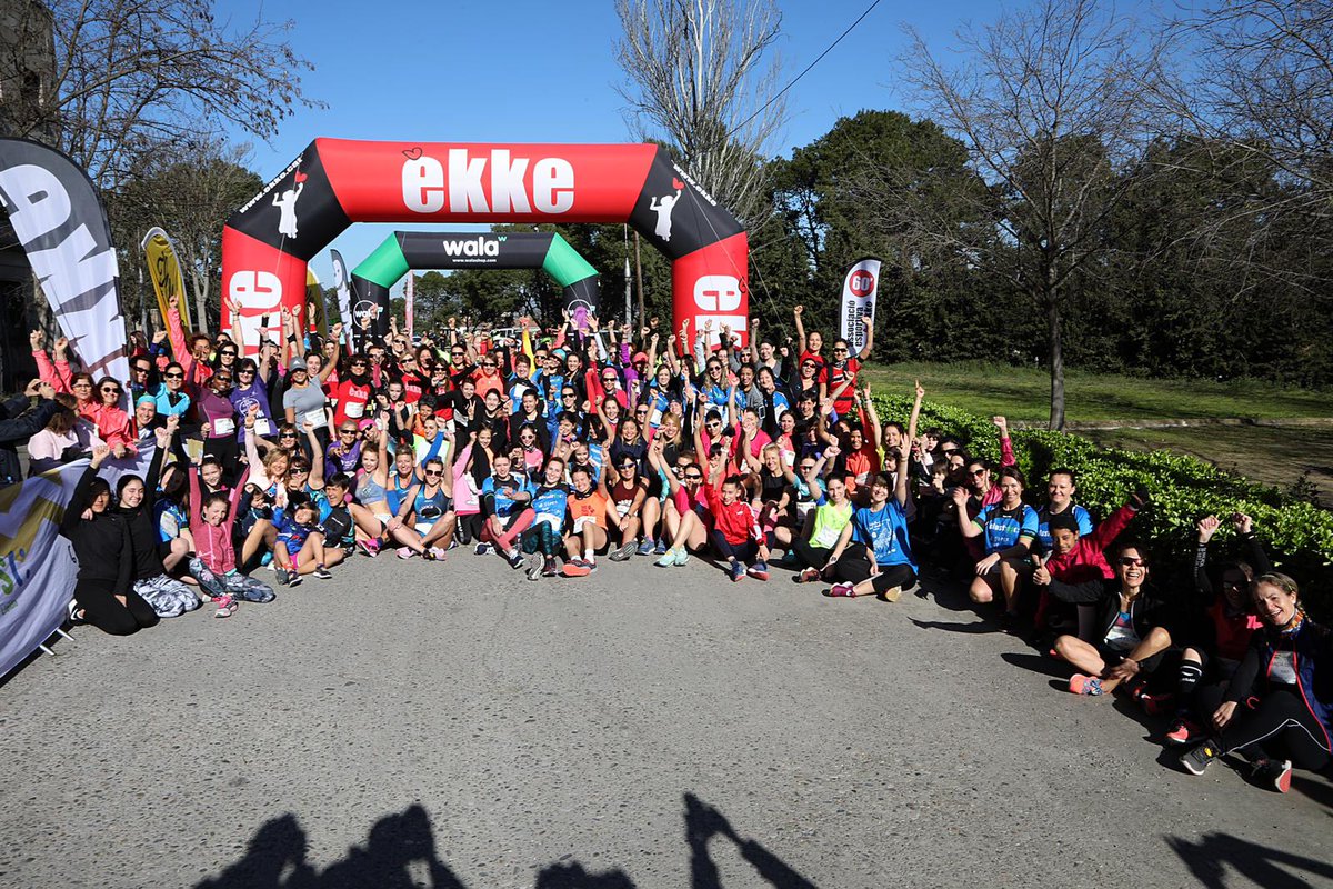 La foto del dia, protagonitzada per moltes de les dones que han participat a la XIV Cursa dels Templers <a href="/Plusfresc/">Plusfresc</a> 💪💪 #cursadelstemplers #plusfresc #8demarç
#diadeladona