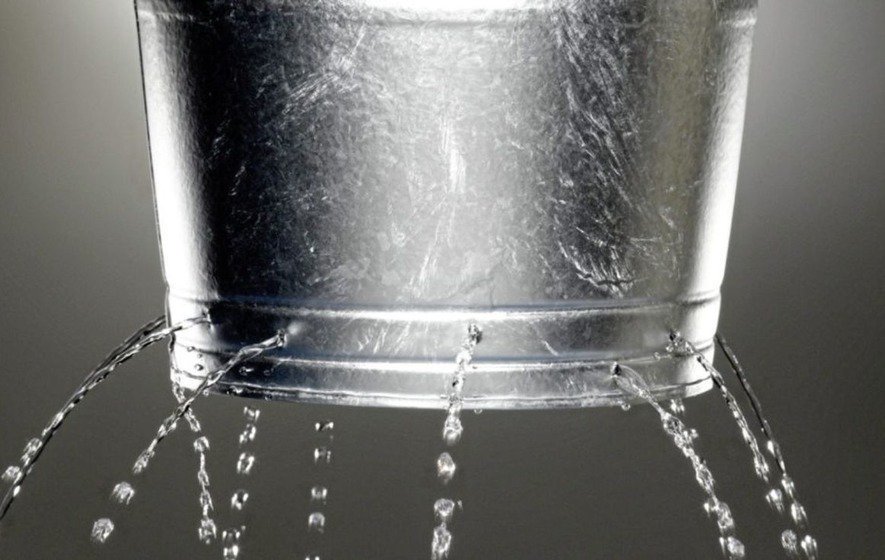 janssenleader's tweet photo. Failing to hold people ACCOUNTABLE is like pouring liquid into a leaky bucket. You can pour all your blood, sweat, and tears into your team but they're just going to drain away if you don't plug the ACCOUNTABILITY holes. 
#FixYourBucket #HoldemAccountable #CultureWins https://t.co/TaNW9dj962
