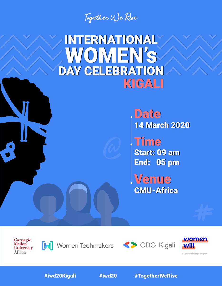 Women Techmakers Kigali tweet media