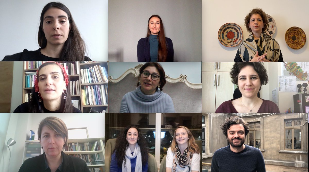 MelisOguz's tweet photo. Bu akşam 18:00’de Mekan ve İnsab’ın 100. Bölümünde 100 haftanın özetini yapacağız 🎉 @IST_walkabouts @Berfugrn @ayatachtc @GizemKyg @yasemincakirer @nurskbr @erdilyasaroglu @kumrukimu @Deryaltiner @Medyascopetv #mekanveinsan https://t.co/jdEeKWA8VF