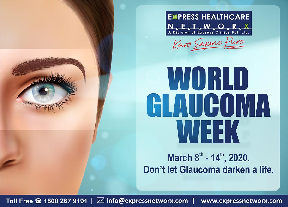 World Glaucoma Week – March 8-14, 2020. Don’t let Glaucoma darken a life.

#glaucoma #glaucomaawareness #glaucomascreening #glaucomasociety #glaucomasucks #glaucomasurgery #glaucomatest #glaucomaweek