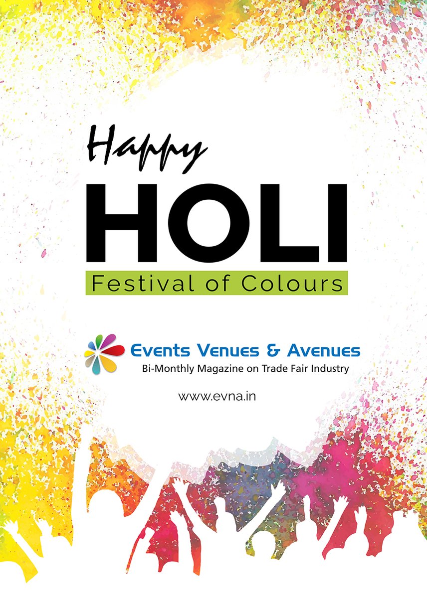 The more the colour, the more the sweets, and the happier you be. Happy Holi