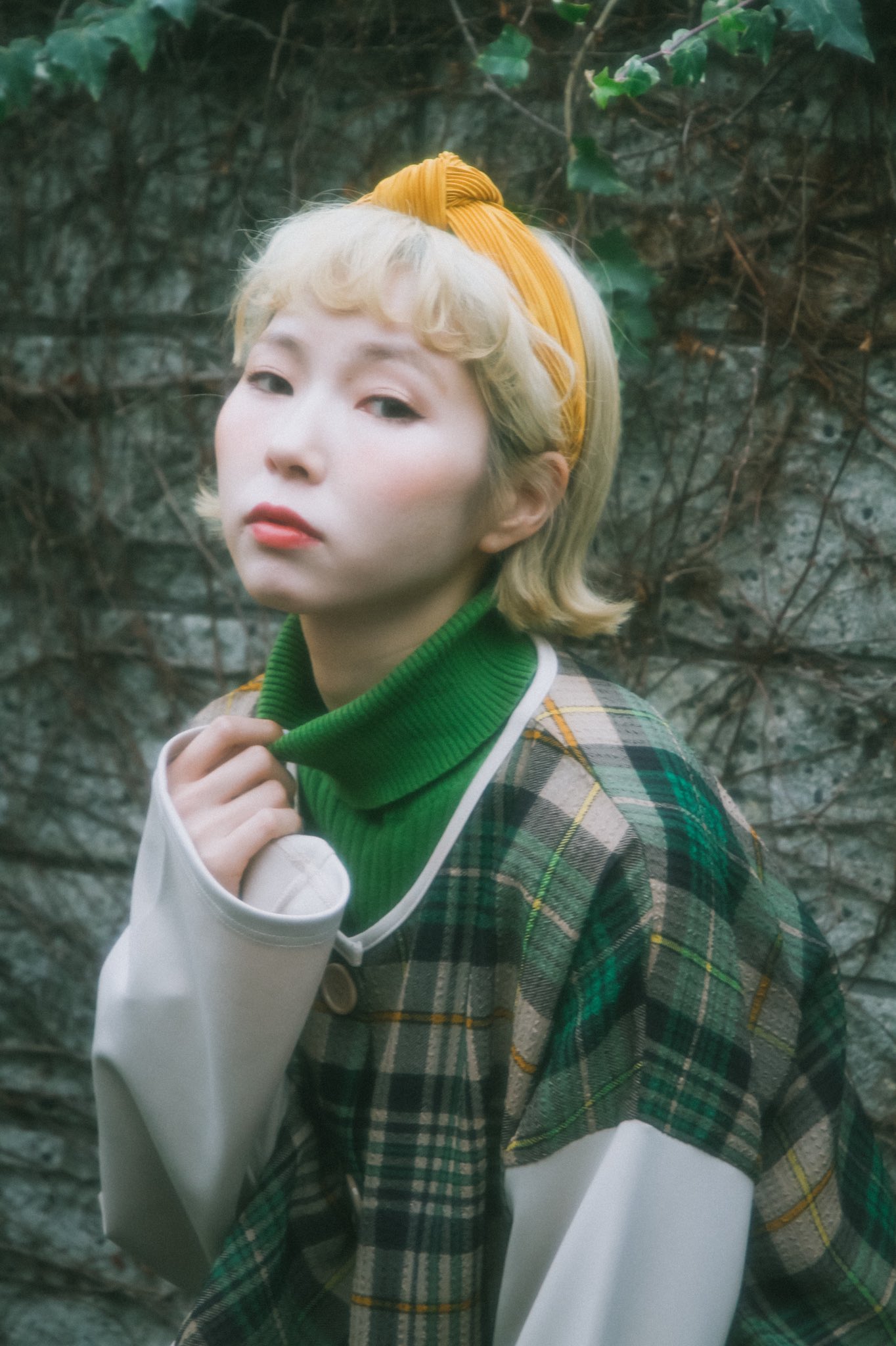 poppy あさぎーにょ MA1 カーキ