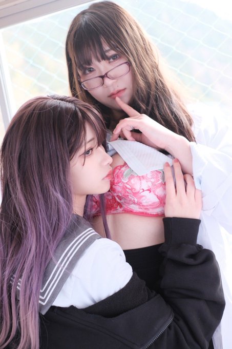 コスプレイヤー木漏日みけらのTwitter画像32