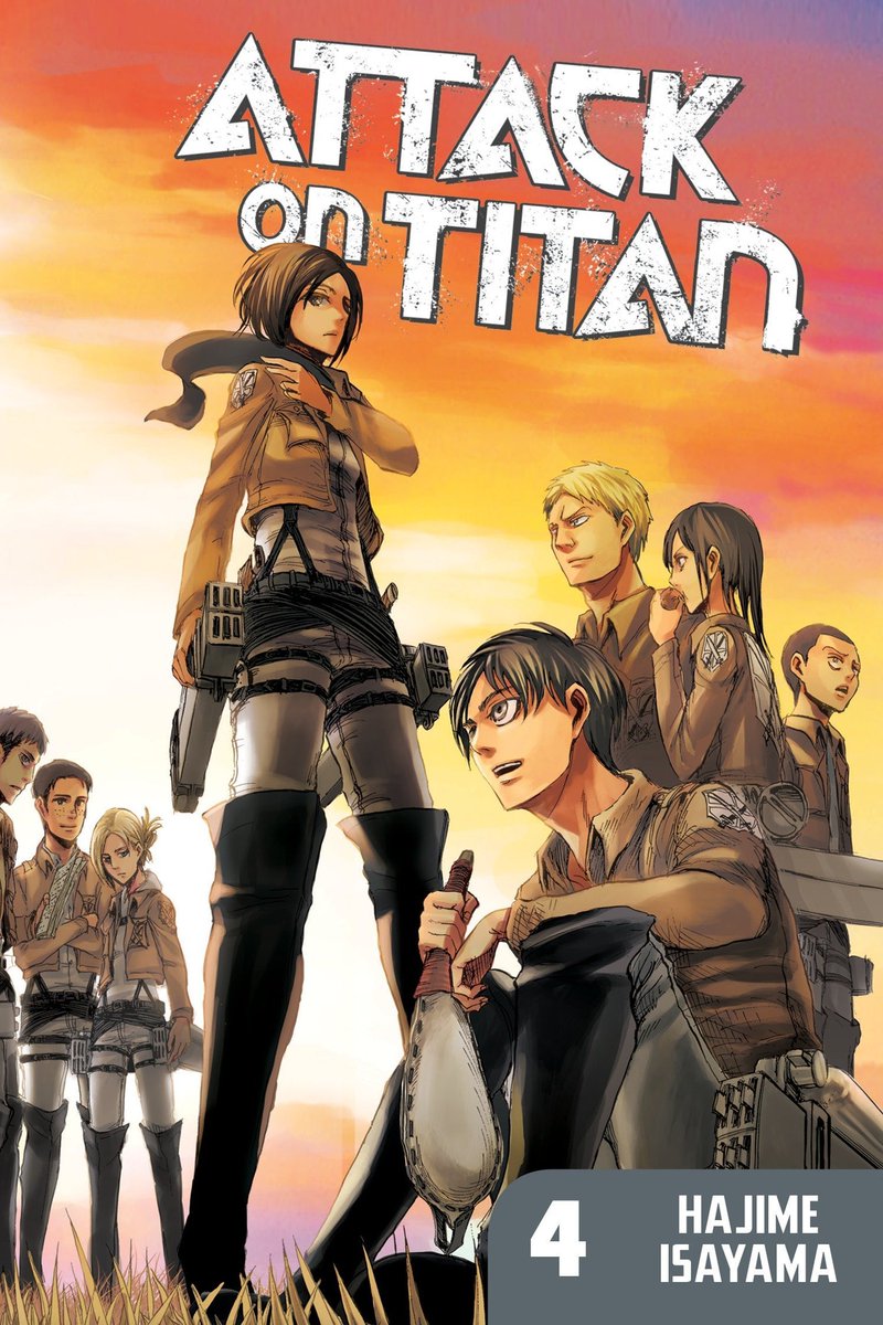 Attack on Titan (Mystery, Action)