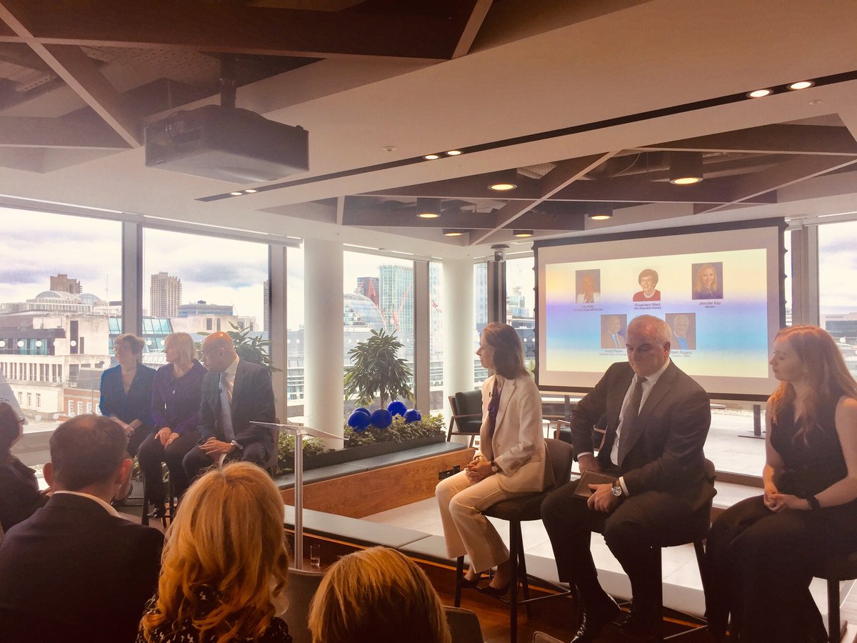 Inspiring panel to celebrate #IWD2020 ⁦<a href="/sjpwealth/">St. James's Place</a>⁩ ⁦<a href="/MorrisseyHelena/">Helena Morrissey DBE</a>⁩