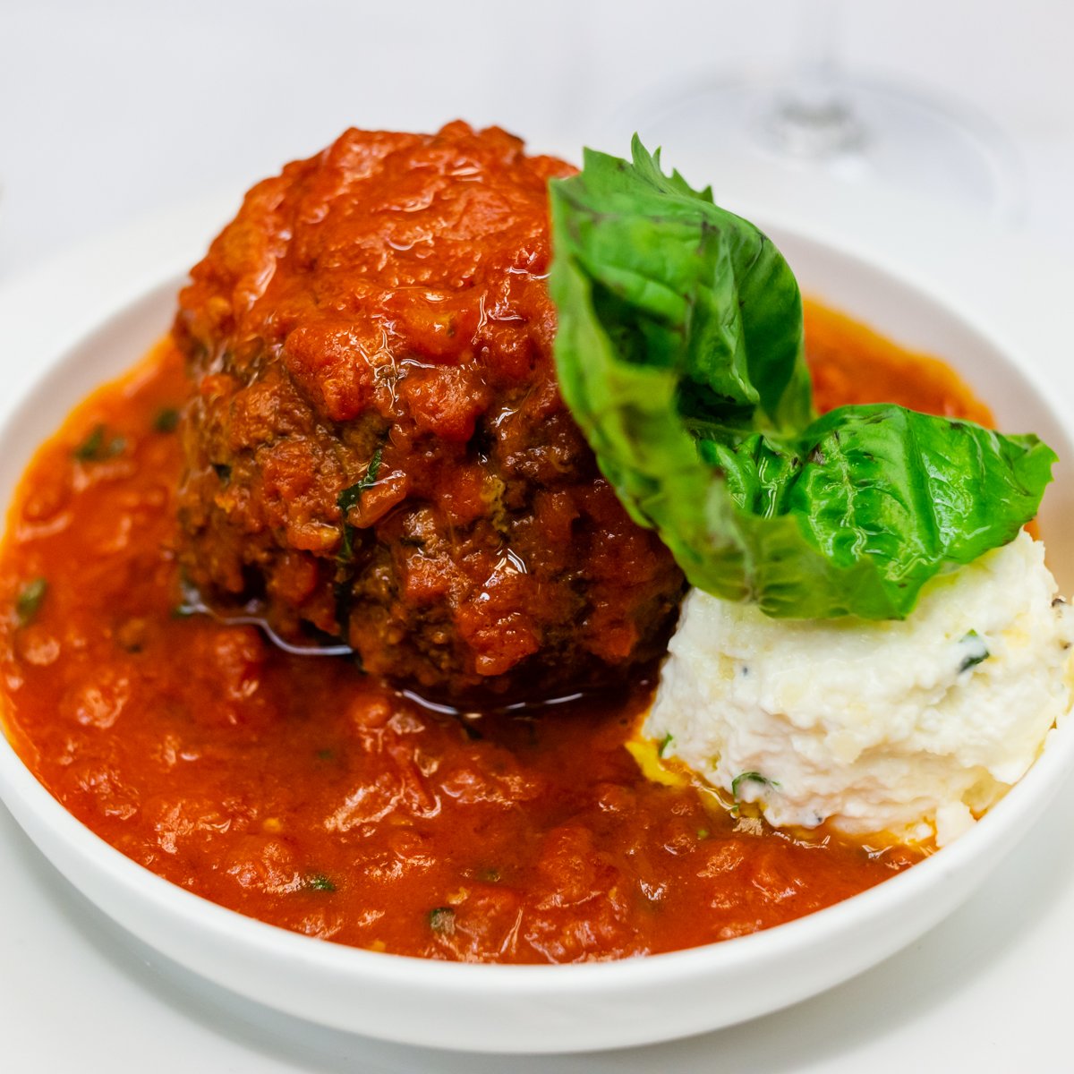 FrescoByScotto's tweet photo. Today is National Meatball Day, and there's no better way to celebrate than with one of our favorites: the Beef Meatball Alla Toscana. https://t.co/iIuAyUOfoA