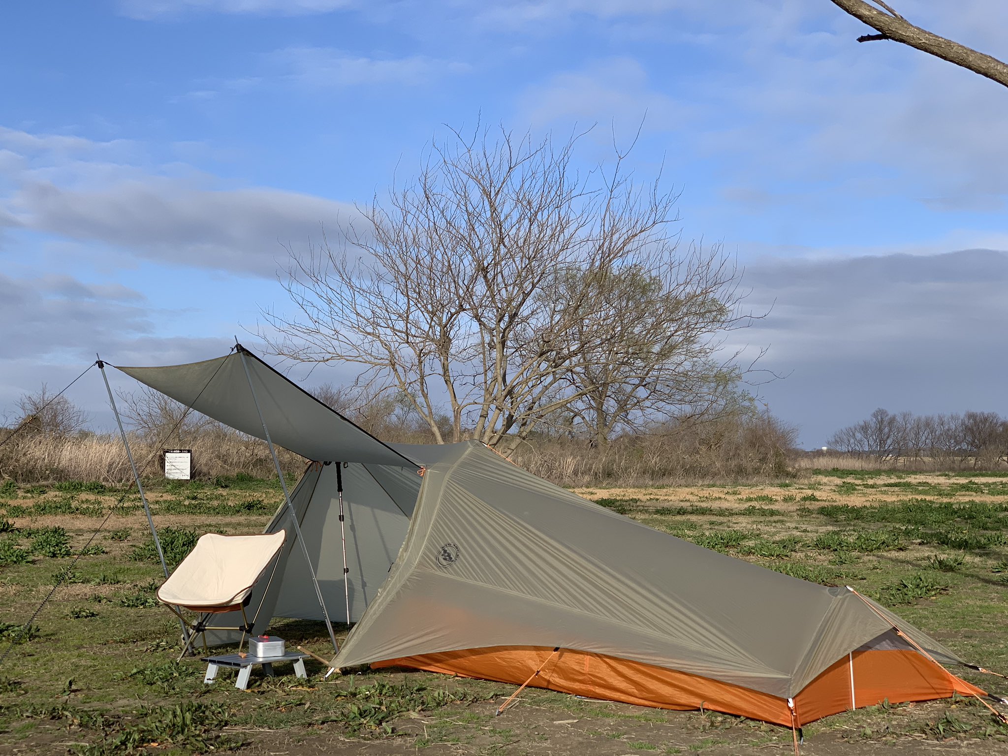 ビッグアグネス スーパースカウトUL2 ミニマムキャンパー必見！ビッグ