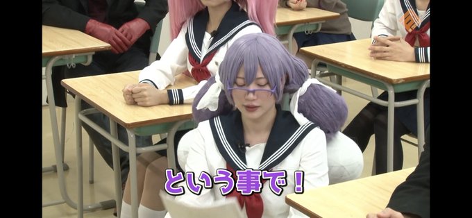 Twitterのコスプレ画像4