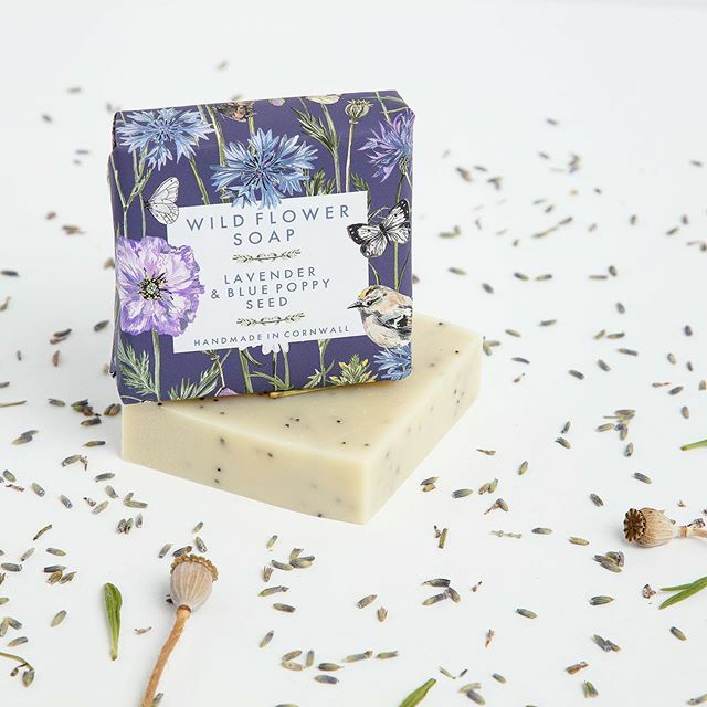 🌟NEW SOAP ALERT🌟I’m excited to launch my new soap range! A bit of an apt time to do it too, as apparantly washing your hands is all the rage right now?! This is my Wildflower soap, speckled with blue poppy seeds and scented with lavender, and wrapped… ift.tt/2TzqF9R