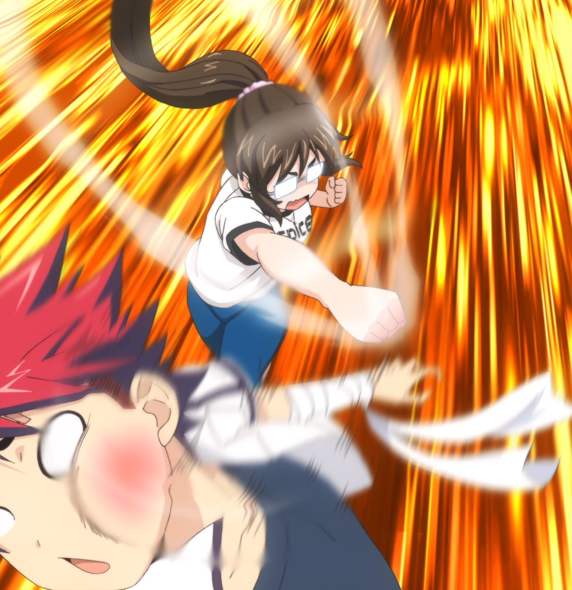 食戟のソーマ Tvアニメ公式 On Twitter Jun Shiomi Voiced By Mikako Takahashi Is The Og Of Polaris Dorm She Knows Soma S Father Joichiro And Had Many Gross Food Experience As A Professor In Spice She