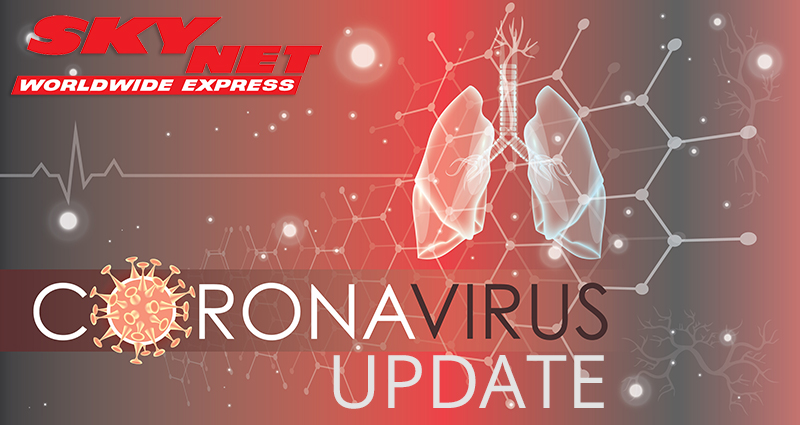 express_skynet's tweet photo. Update on the impact the Coronavirus: Read more at https://t.co/gEm9Ec2nHA https://t.co/tmsqNehRor