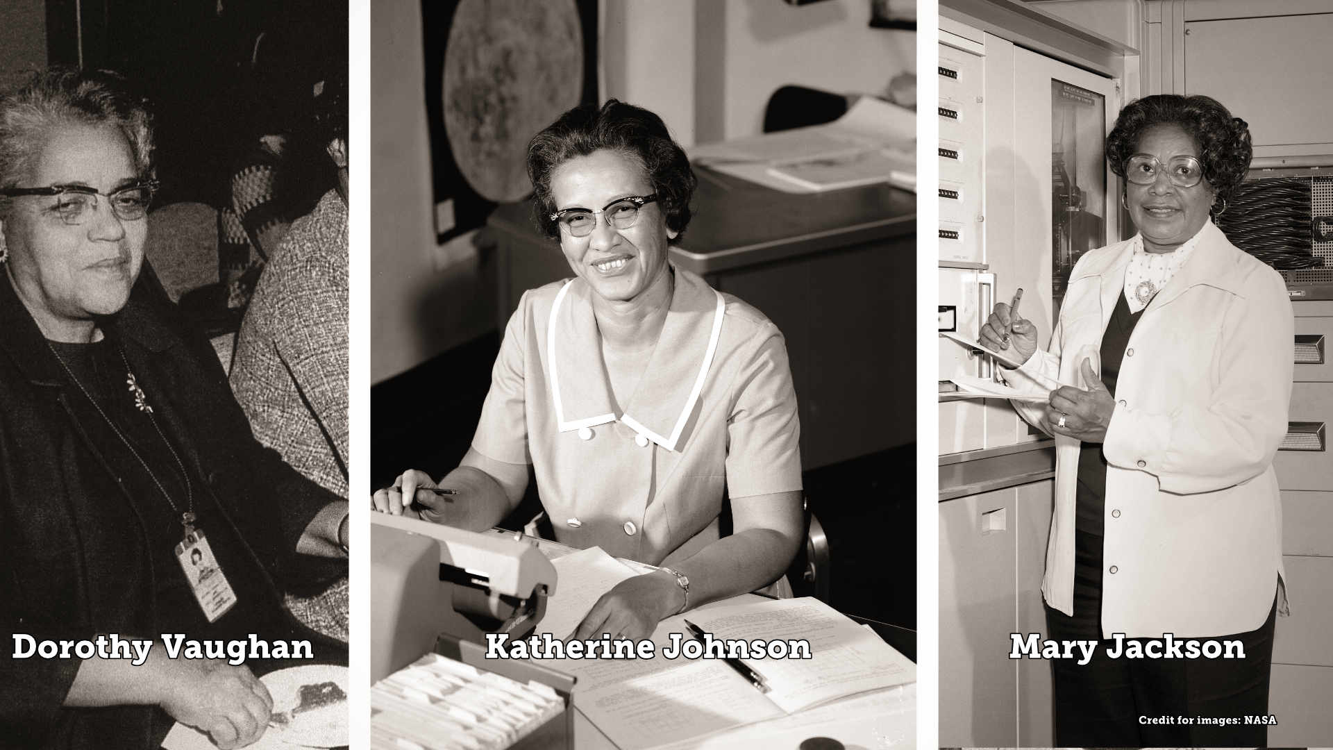 Twitter 上的 Chip Mary Jackson Dorothy Vaughan And Katherine G Johnson The Three Black Women Who Overcame Incredible Odds And Prejudice To Play An Integral Part In Launching The First Man Into Space