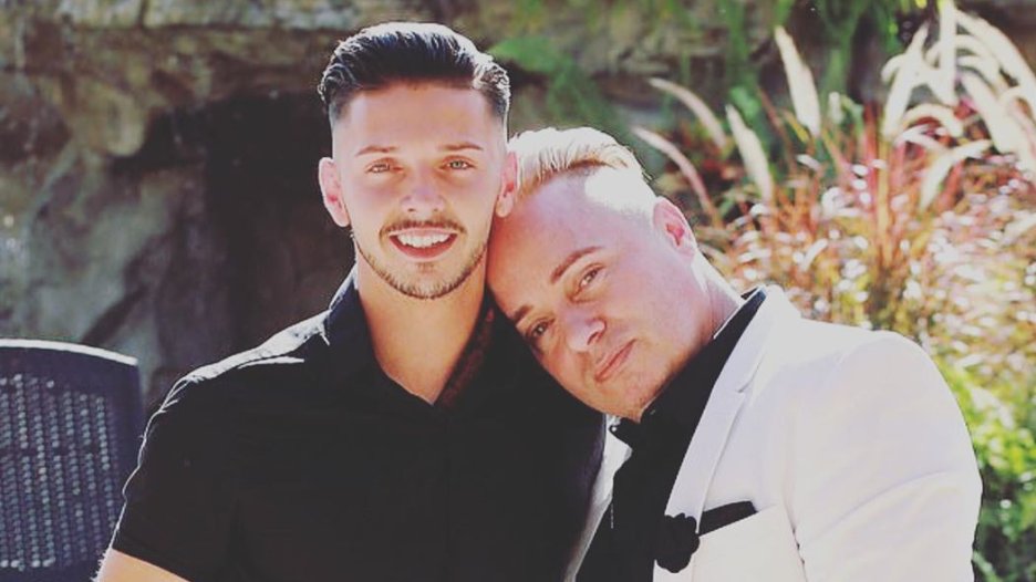 Gay dads split amid shock new relationship