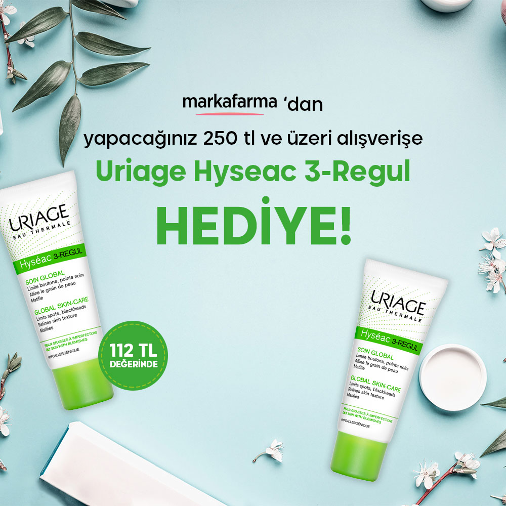 250 tl ve üzeri alışverişinize Uriage Leke ve Siyah Nokta Karşıtı Krem Hediye! 
markafarma.com/uriage-hyseac-…
#uriage