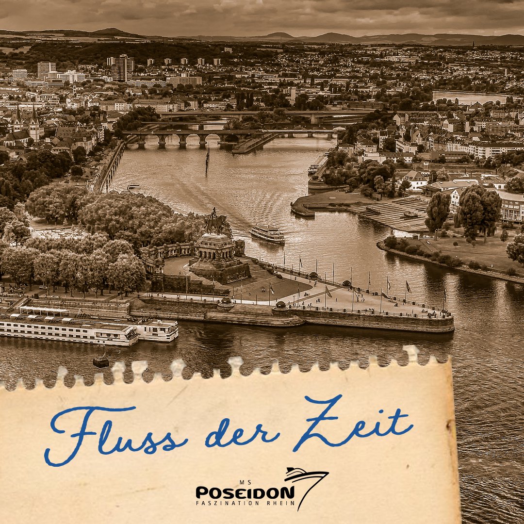 Das #Koblenzer Ufer ist #wunderschön, richtig? Die #Ehrenbreitstein, das #DeutscheEck, die #Seilbahn, die sich über den #Rhein spannt. 
So wie jetzt sieht es aber erst seit dem Jahr 2011 aus. Das ist auch schon wieder neun Jahre her. Wie schnell doch die #Zeit vergeht 🕰😯