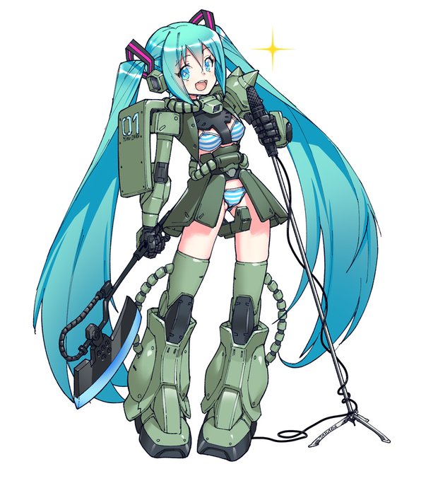 39 #3月9日 #39 #ミク #ザク https://t.co/HvaNUl99U2 