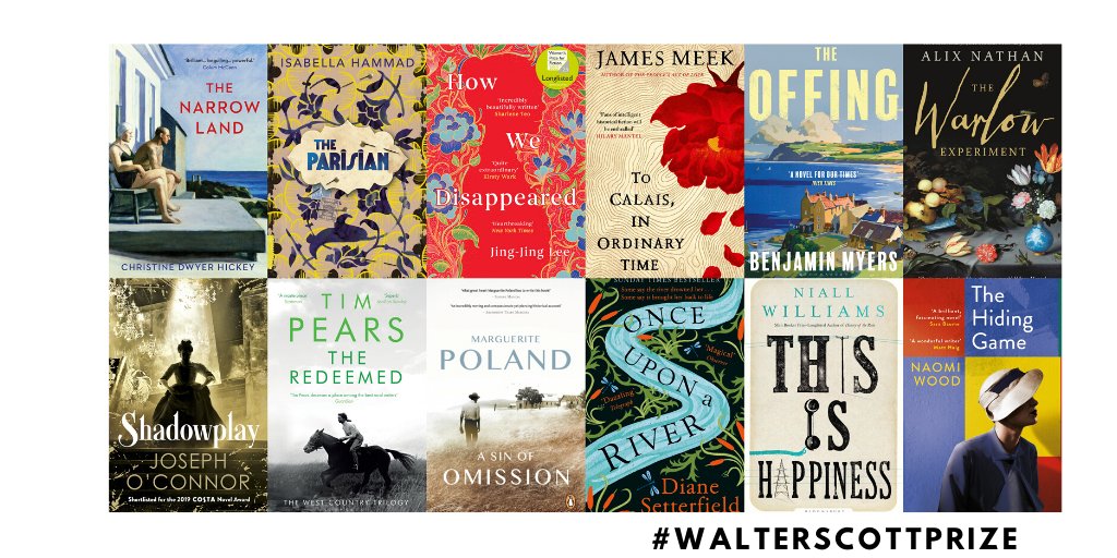 waltscottprize's tweet photo. Our 2020 #WalterScottPrize for Historical Fiction longlist is announced! Read about the twelve superb books here (https://t.co/nye9J0PUw6) in a longlist which, as our judges say, truly reflects the energy and dynamism of modern historical fiction. https://t.co/hvP3THT4A9