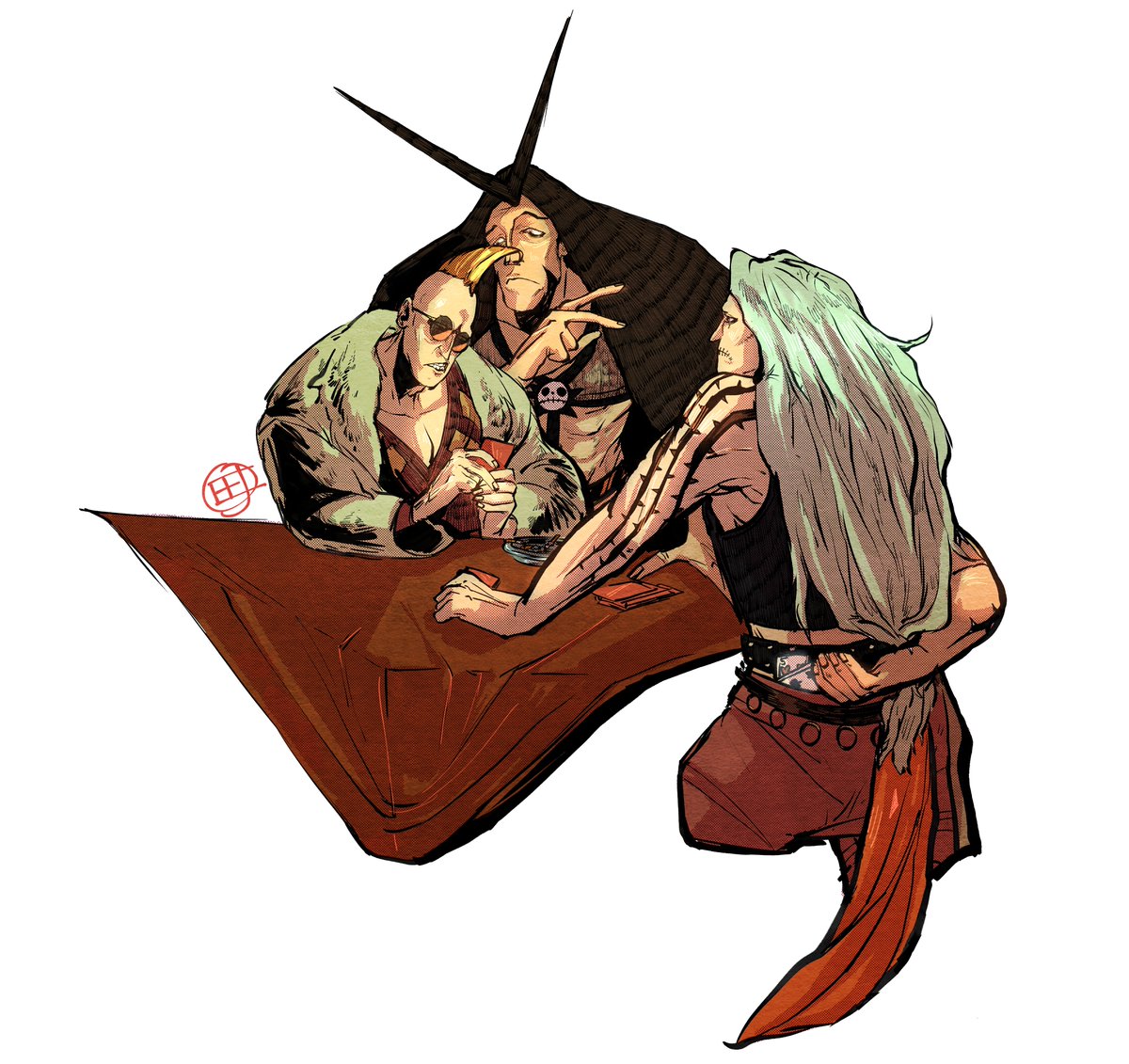 reejindeed's tweet photo. Day 9 of 31: Cardsharps
I told you, they're awful to play with.
#onepiece #eustasskid #onepieceheat #onepiecewire #onepiecehaikei #caravaggio #arthistory #31daysofOP https://t.co/XwxAbra7YO