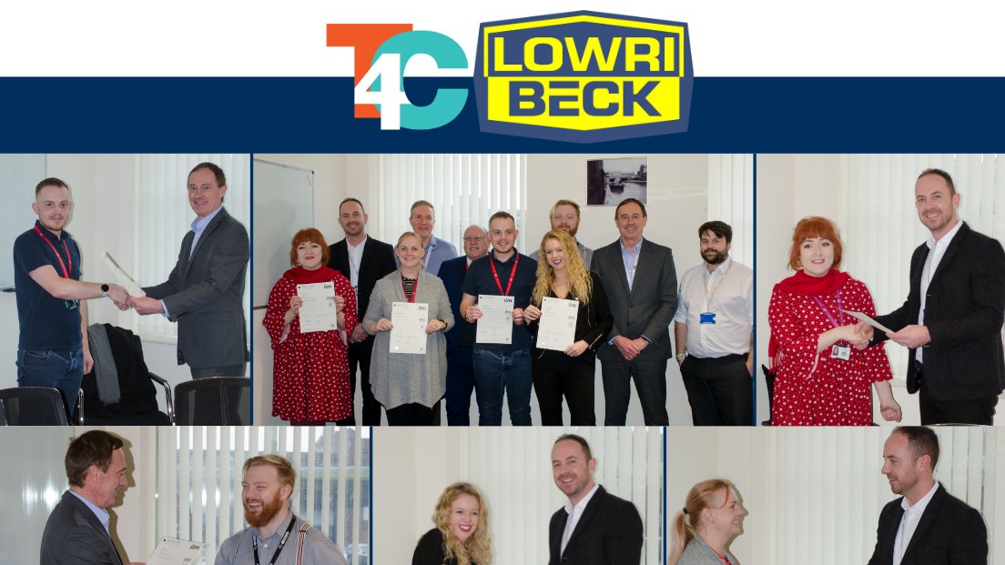 ⭐️Proud Milestone⭐️

We were thrilled to attend a certificate presentation event with 
<a href="/lowri_beck/">Lowri Beck Services</a> for some of their Team Leader Apprentices, after passing their 'Leading &amp; Managing People' Module with flying colours!

Congratulations everyone 👏

#Apprenticeships