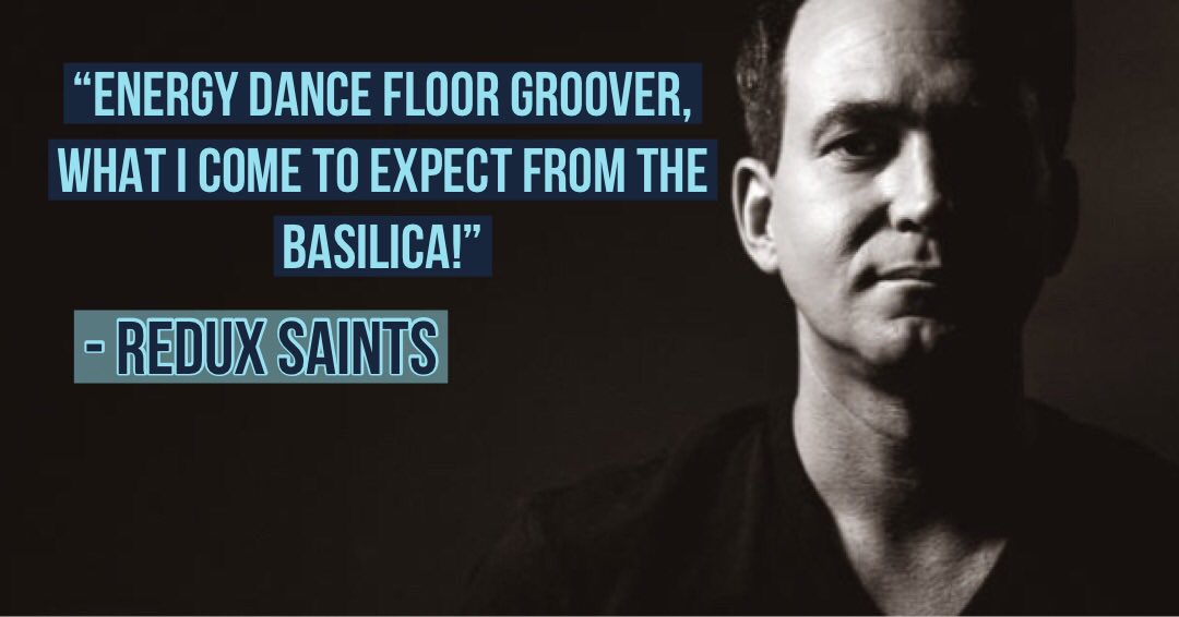 thebasilicadj's tweet photo. Big thanks to @ReduxSaints for this feedback on ‘Back Once Again’ 😁 https://t.co/8IbIK1x5rv